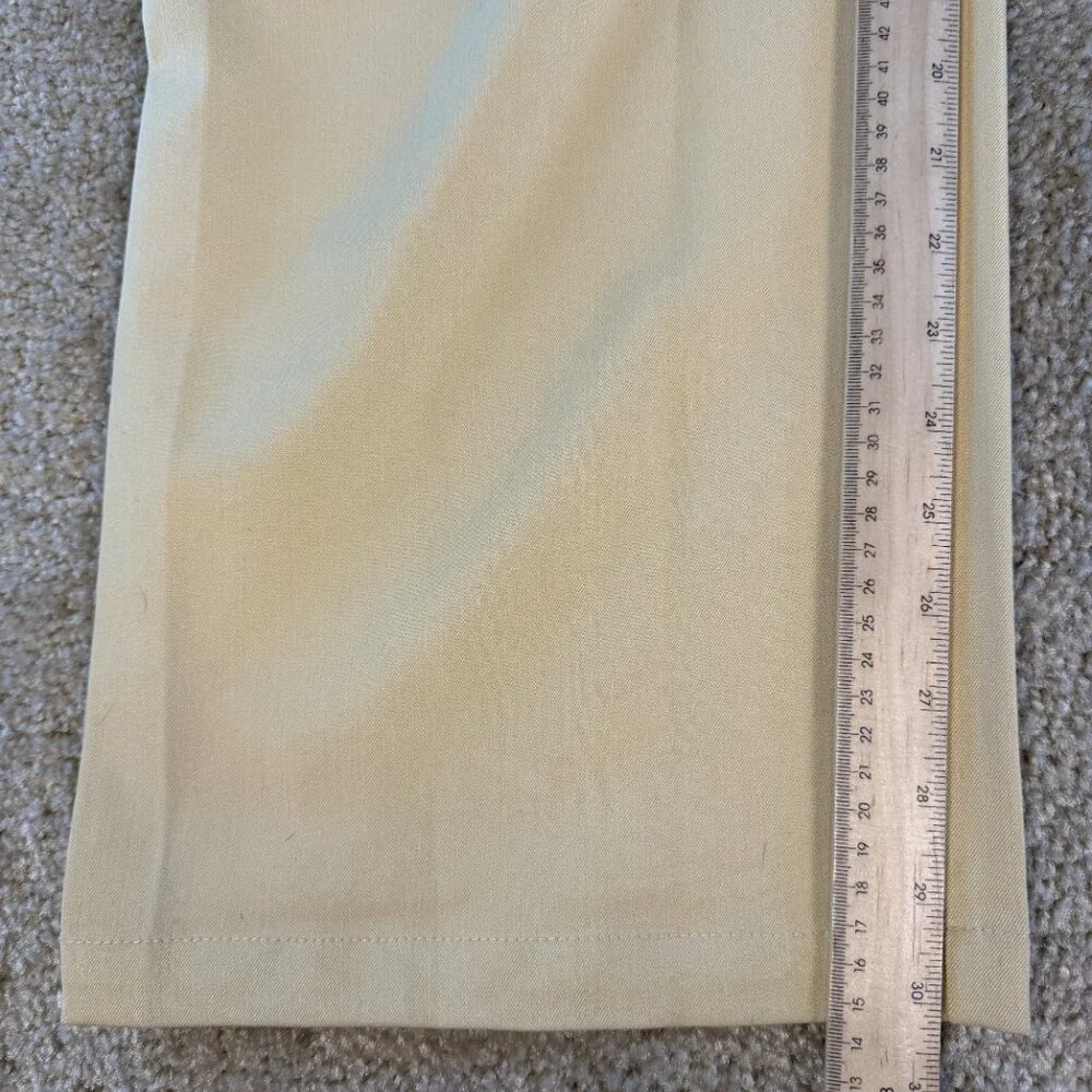 And Now This Womens Pants Size XS Tan Camel Wide Leg High Rise Stretch NWT F498 - Picture 11 of 13